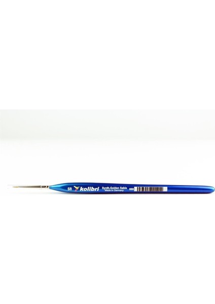 Hobbytime 791 No.5x0 Üçgen Mavi Saplı, Kolibri, Samur Kıllı, Detay Boya Fırçası fiyatları