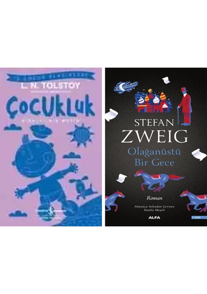 Çocukluk – Kısaltılmış Metin + Olağanüstü Bir Gece