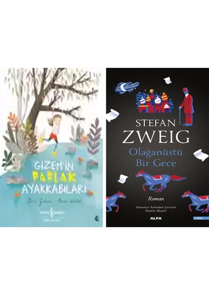 Gizem’in Parlak Ayakkabıları + Olağanüstü Bir Gece