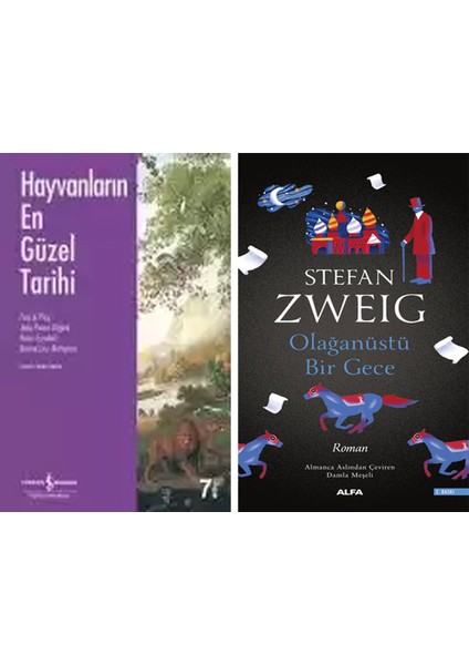 Hayvanların En Güzel Tarihi + Olağanüstü Bir Gece