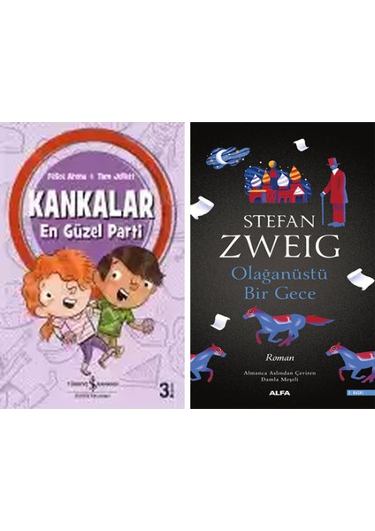 Kankalar – En Güzel Parti + Olağanüstü Bir Gece