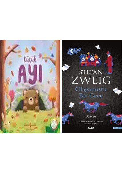 Küçük Ayı – Doğanın Eşsiz Hikâyeleri 3 + Olağanüstü Bir Gece