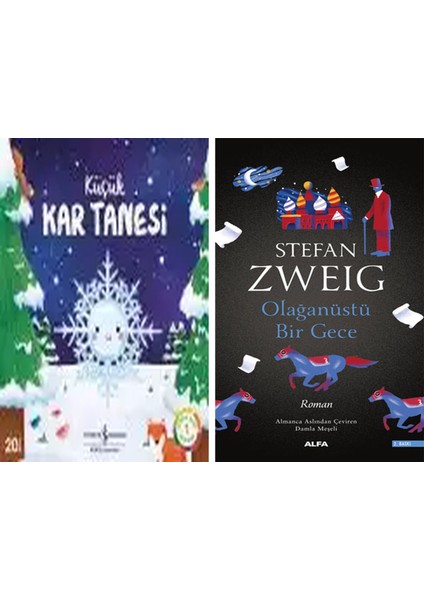 Küçük Kar Tanesi – Doğanın Eşsiz Hikâyeleri 1 + Olağanüstü Bir Gece