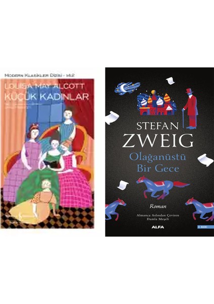 Küçük Kadınlar – Sert Kapak + Olağanüstü Bir Gece
