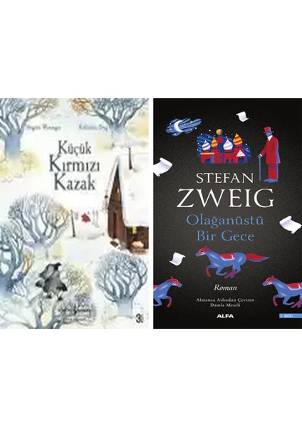 Küçük Kırmızı Kazak + Olağanüstü Bir Gece