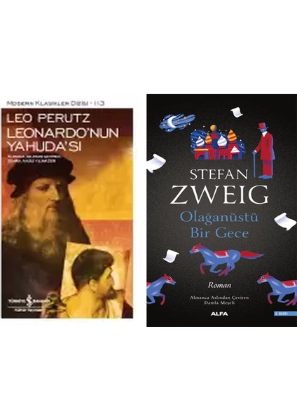 Leonardo’nun Yahuda’sı – Sert Kapak + Olağanüstü Bir Gece