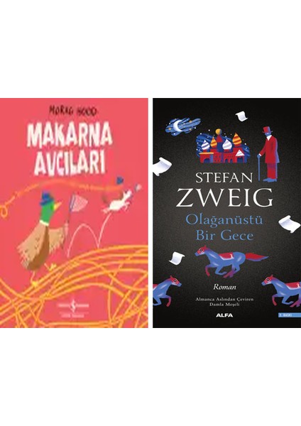 Makarna Avcıları + Olağanüstü Bir Gece