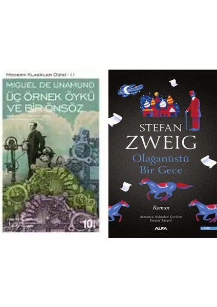 Üç Örnek Öykü ve Bir Önsöz + Olağanüstü Bir Gece