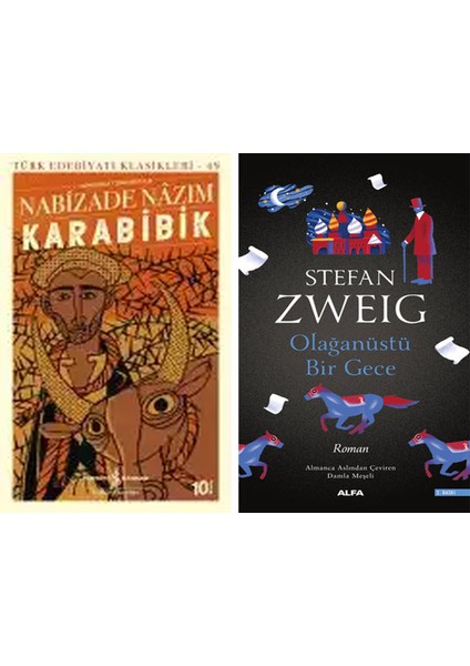 Karabibik + Olağanüstü Bir Gece