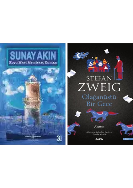 Koyu Mavi Memleket Kumaşı + Olağanüstü Bir Gece