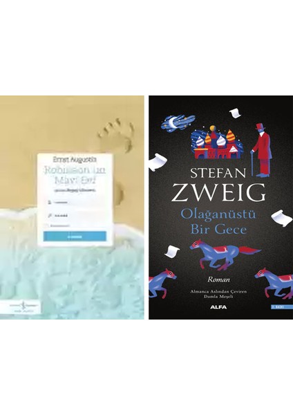 Robinson’un Mavi Evi + Olağanüstü Bir Gece