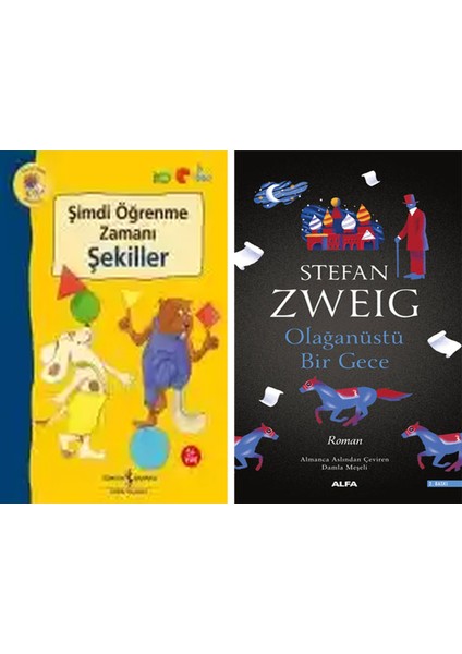 Şimdi Öğrenme Zamanı – Şekiller + Olağanüstü Bir Gece