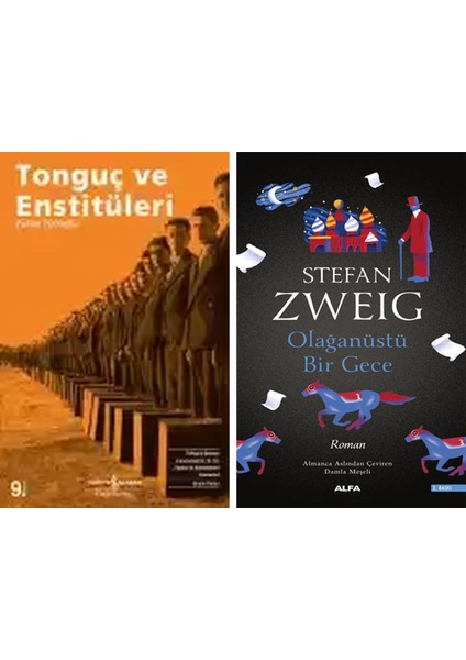 Tonguç ve Enstitüleri + Olağanüstü Bir Gece