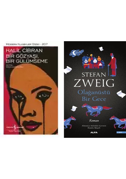 Bir Gözyaşı, Bir Gülümseme + Olağanüstü Bir Gece