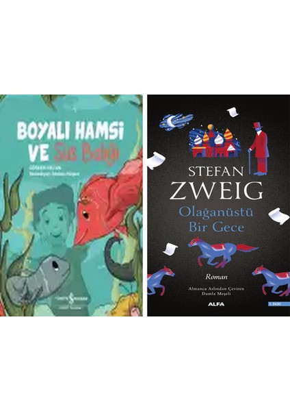 Boyalı Hamsi ve Süs Balığı + Olağanüstü Bir Gece