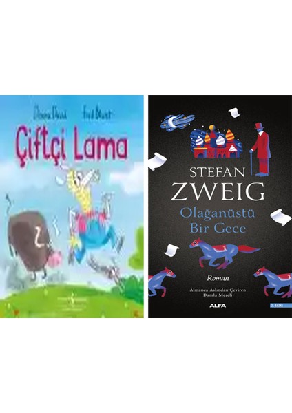 Çiftçi Lama + Olağanüstü Bir Gece