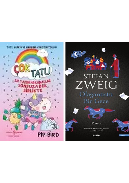 Çok Tatlı – En Yakın Arkadaşlar Sonsuza Dek Birlikte + Olağanüstü Bir Gece