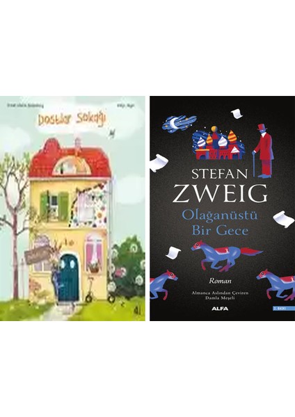 Dostlar Sokağı + Olağanüstü Bir Gece