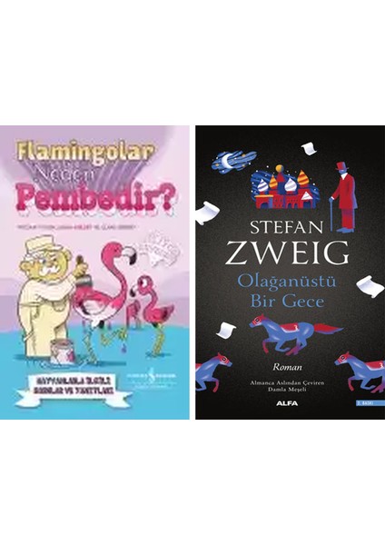 Flamingolar Neden Pembedir? Hayvanlarla Ilgili Sorular ve Yanıtları + Olağanüstü Bir Gece