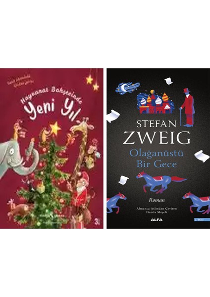 Hayvanat Bahçesinde Yeni Yıl + Olağanüstü Bir Gece