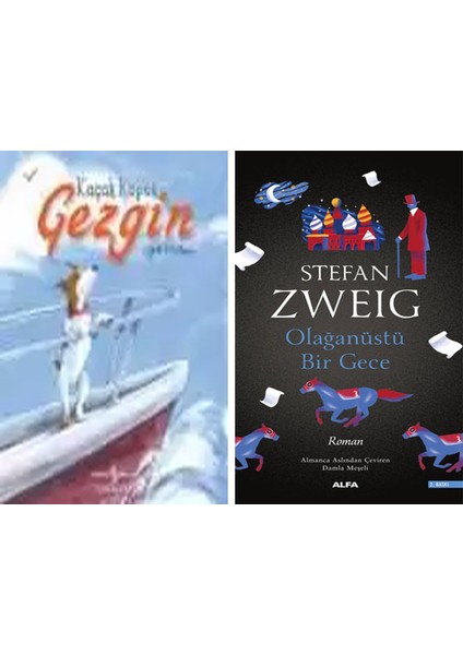 Kaçak Köpek Gezgin + Olağanüstü Bir Gece