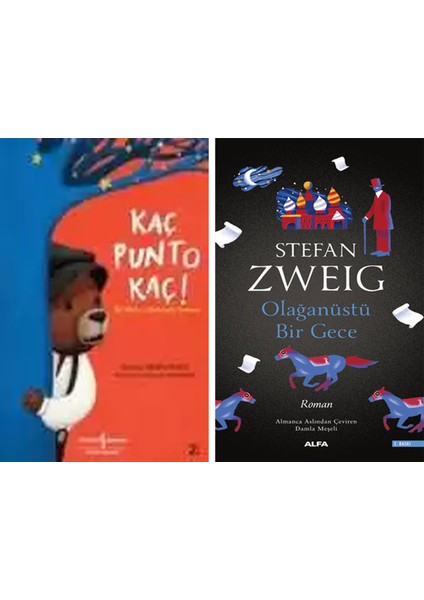 Kaç Punto Kaç! Bir Müzik ve Matematik Serüveni + Olağanüstü Bir Gece