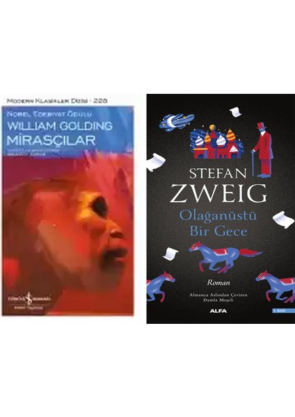 Mirasçılar – Sert Kapak + Olağanüstü Bir Gece