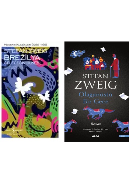 Brezilya – Geleceğin Ülkesi – Sert Kapak + Olağanüstü Bir Gece