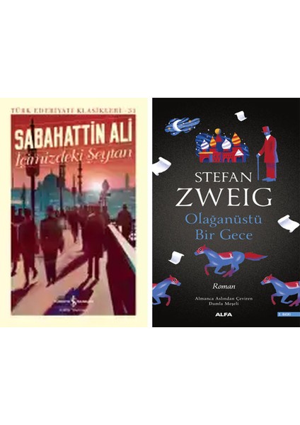 Içimizdeki Şeytan – Sert Kapak + Olağanüstü Bir Gece