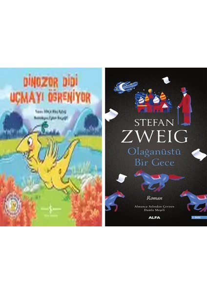 Dinozor Didi Uçmayı Öğreniyor + Olağanüstü Bir Gece