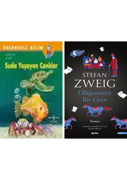 Eğlenceli Bilim – Suda Yaşayan Canlılar + Olağanüstü Bir Gece