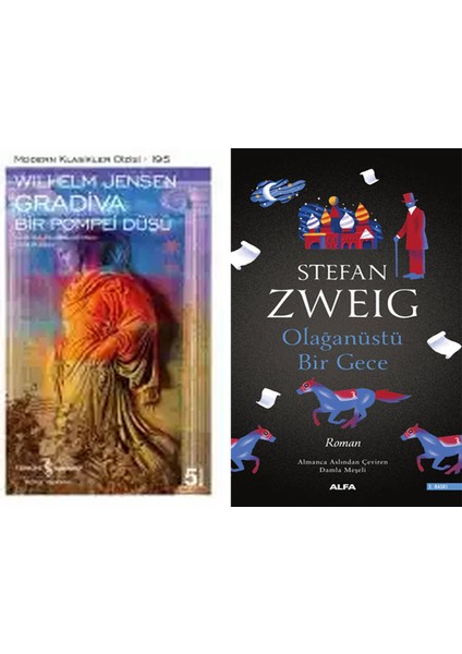 Gradiva – Bir Pompei Düşü + Olağanüstü Bir Gece