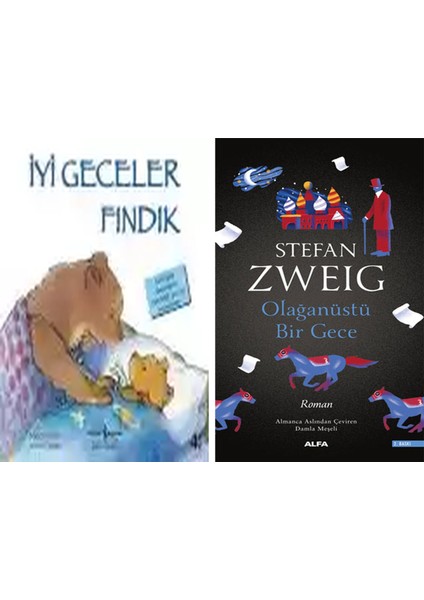 Iyi Geceler Fındık + Olağanüstü Bir Gece