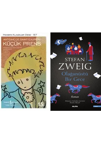 Küçük Prens + Olağanüstü Bir Gece