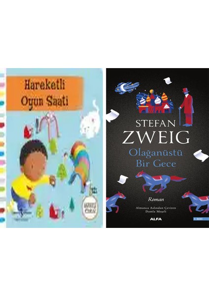 Hareketli Oyun Saati + Olağanüstü Bir Gece