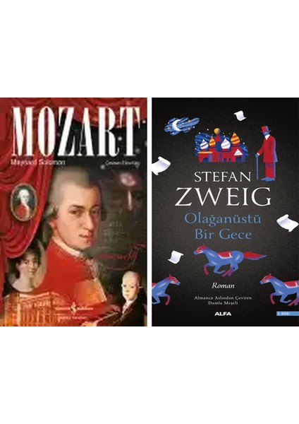 Mozart – Karton Kapak + Olağanüstü Bir Gece