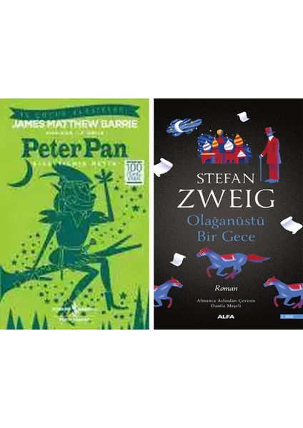 Peter Pan – Kısaltılmış Metin + Olağanüstü Bir Gece