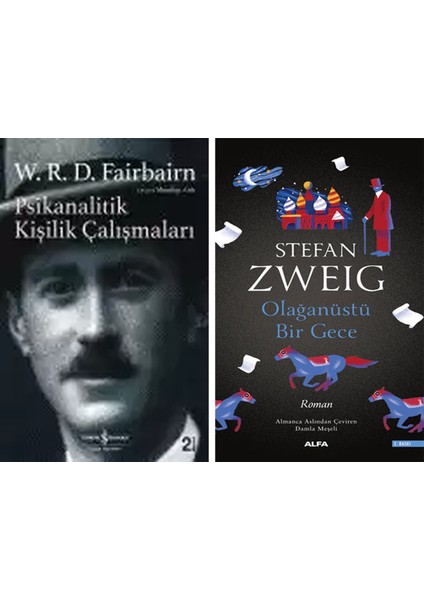 Psikanalitik Kişilik Çalışmaları + Olağanüstü Bir Gece