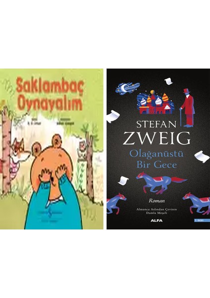 Saklambaç Oynayalım + Olağanüstü Bir Gece