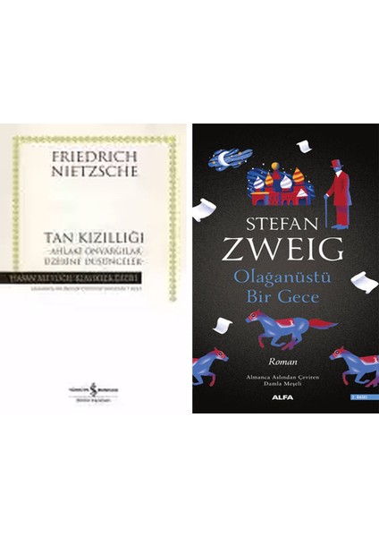 Tan Kızıllığı –ahlaki Önyargılar Üzerine Düşünceler – Ciltli + Olağanüstü Bir Gece