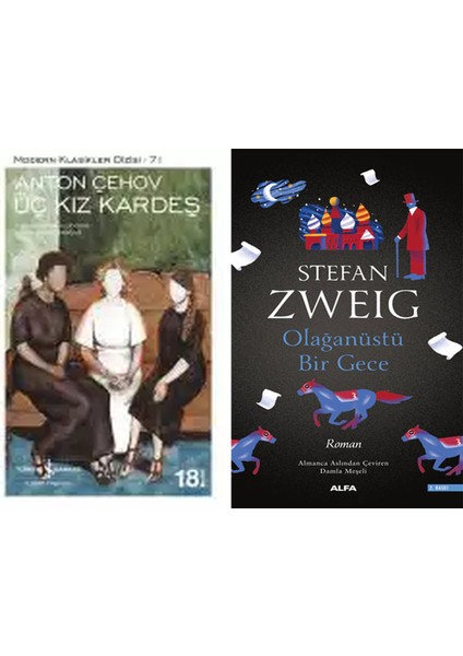 Üç Kız Kardeş + Olağanüstü Bir Gece