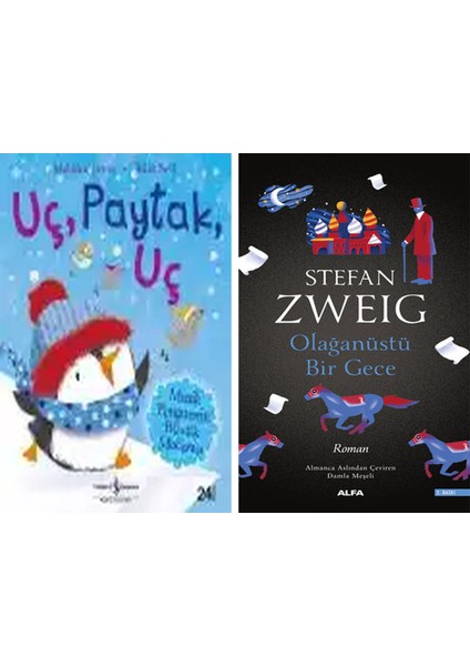 Uç Paytak Uç + Olağanüstü Bir Gece