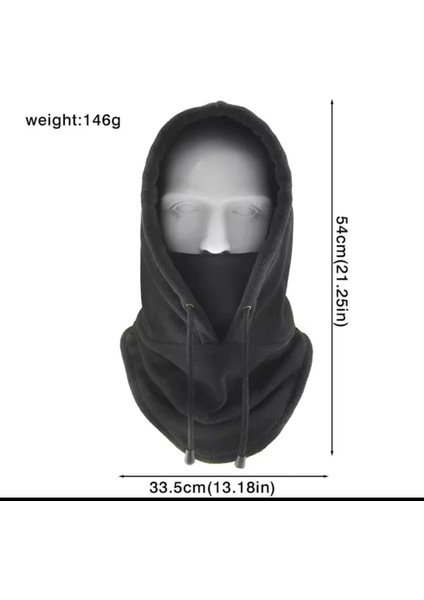 Gerçek Polar Rüzgar Geçirmez Kapüşonlu Şapka Bere Boyunluk Motor Kar Maskesi fiyatları