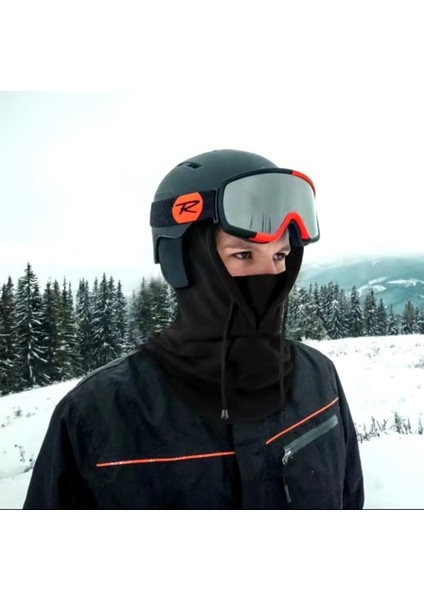 Gerçek Polar Rüzgar Geçirmez Kapüşonlu Şapka Bere Boyunluk Motor Kar Maskesi fırsatları