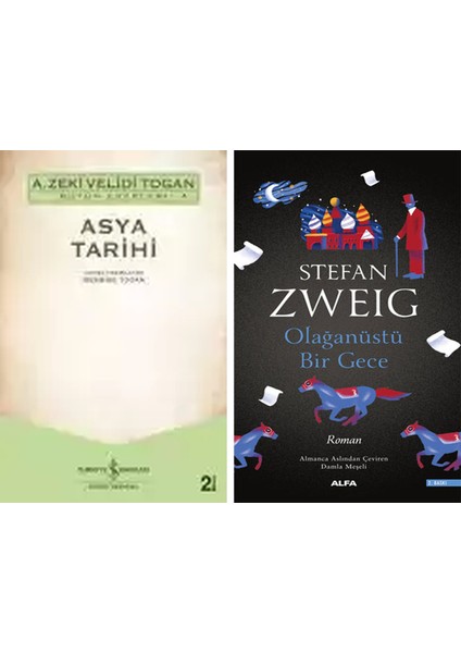 Asya Tarihi + Olağanüstü Bir Gece