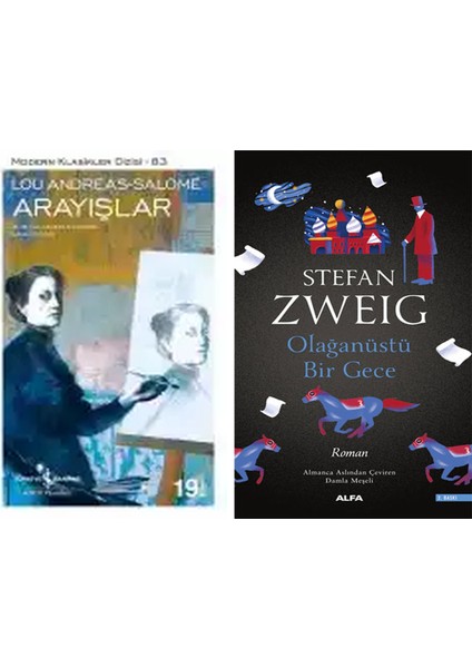 Arayışlar + Olağanüstü Bir Gece