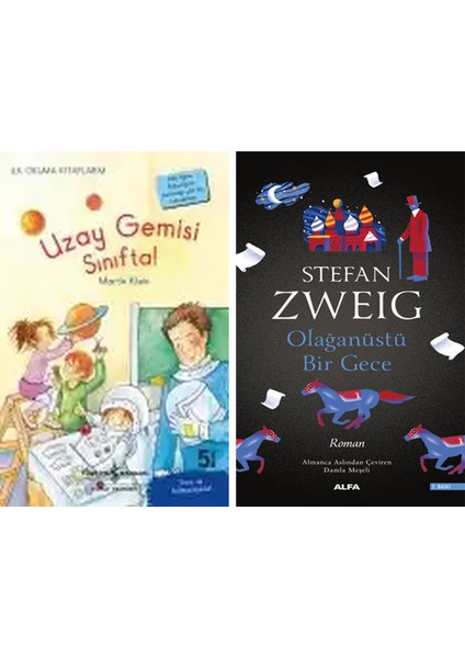 Uzay Gemisi Sınıfta! + Olağanüstü Bir Gece