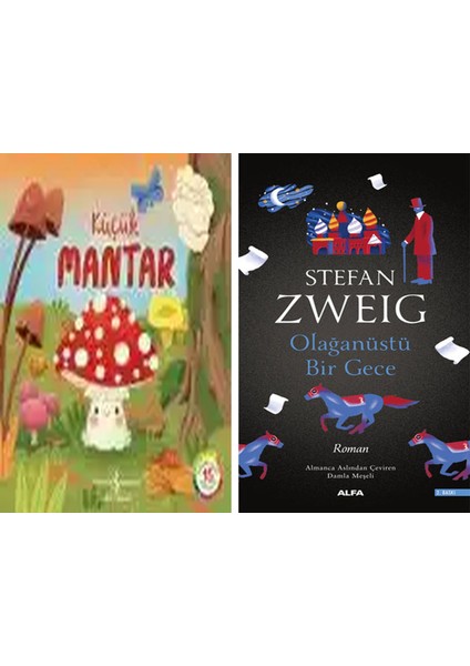 Küçük Mantar – Doğanın Eşsiz Hikâyeleri 15 + Olağanüstü Bir Gece