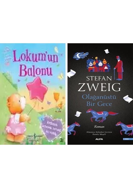 Lokum’un Balonu + Olağanüstü Bir Gece