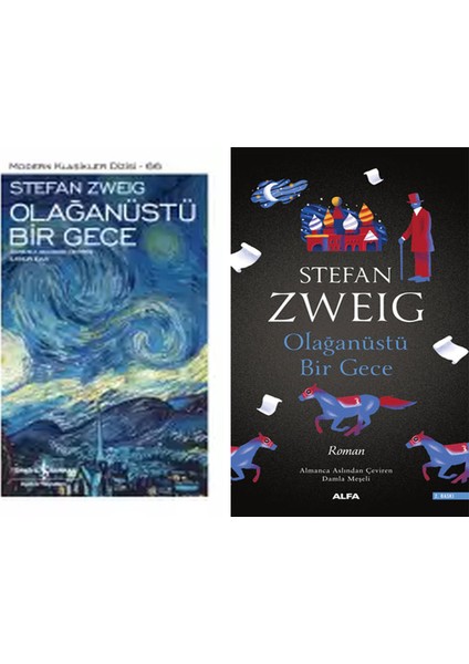 + Olağanüstü Bir Gece – Sert Kapak + Olağanüstü Bir Gece